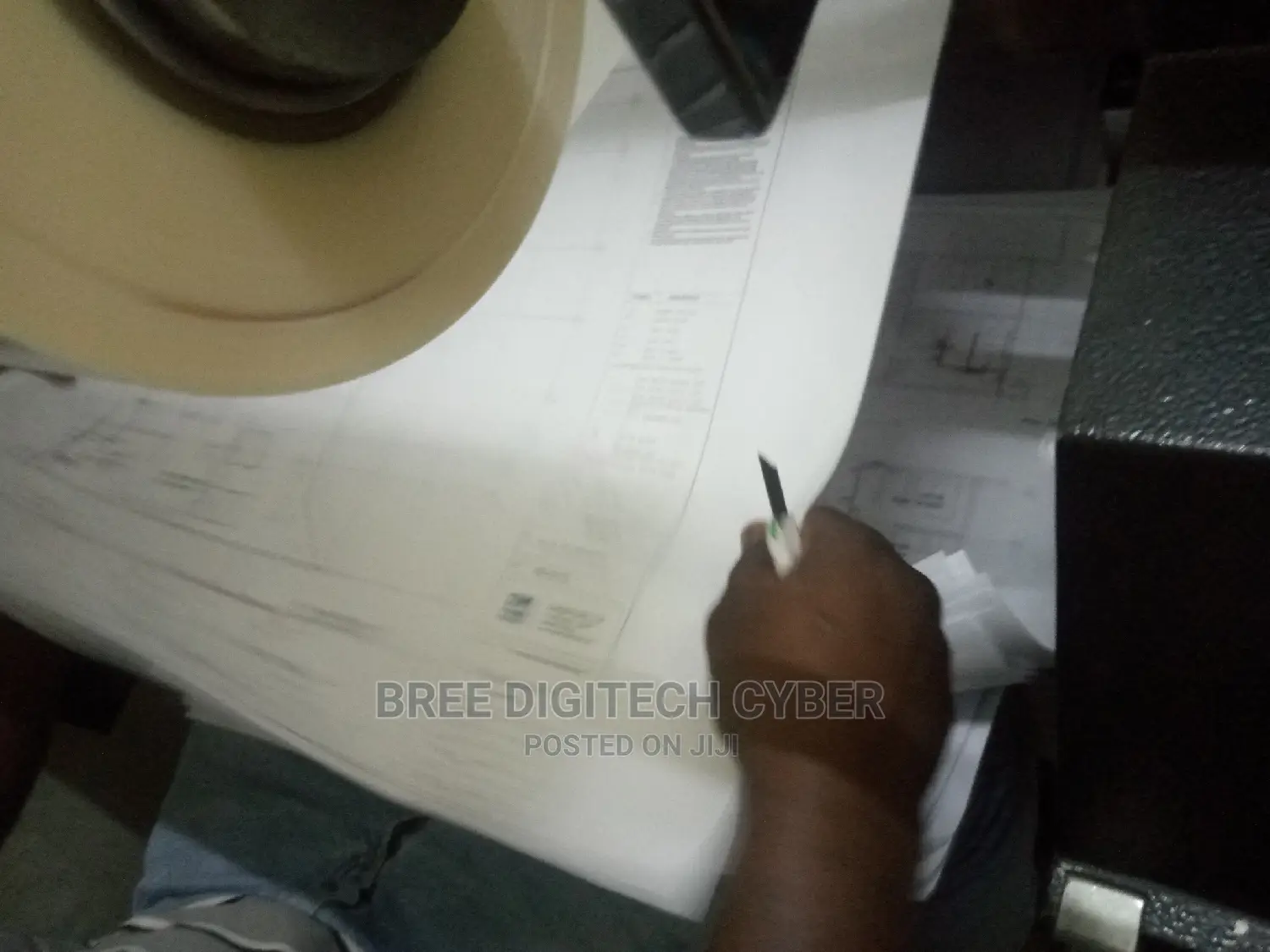 Blue Print Lamination