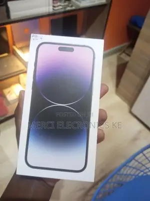 New Apple iPhone 14 Pro Max 256 GB Black