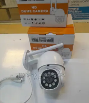 Wireless Day and Night Vision Outdoor Smart Wifi IP Camera