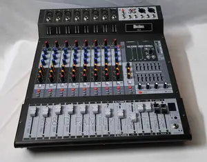 Decibel DE 8 Channels Powered Mixer