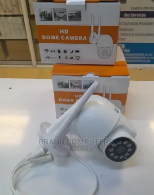 HD Wifi Outdoor Dome Security Camera