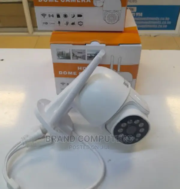 360 View Wireless Wifi HD Dome Camera