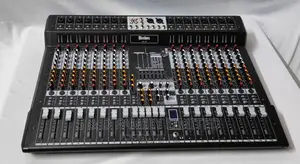Decibel DE 16 Channels Powered Mixer