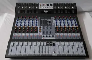 Decibel DE 12 Channels Powered Mixer