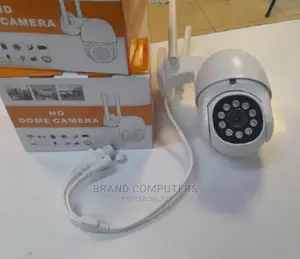 Wireless Dome PTZ Camera With Wifi