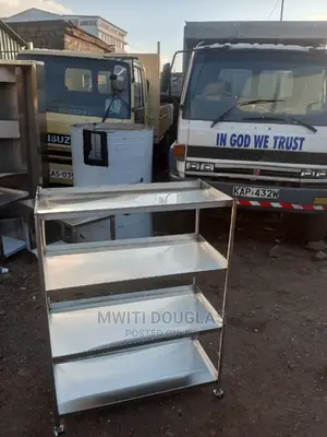 4shelves Kitchen Racks