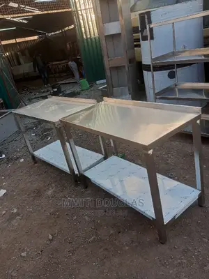 Stainless Steel Working Top
