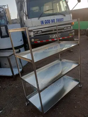 Stainless Steel Kitchen Racks