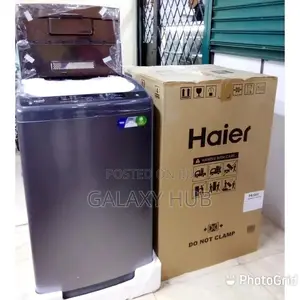 New Haier 8kg Fully Automatic Top Load Washing