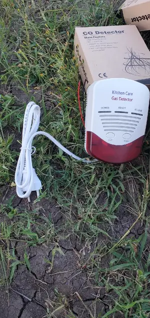 Gas Leakage Detector With Alarm