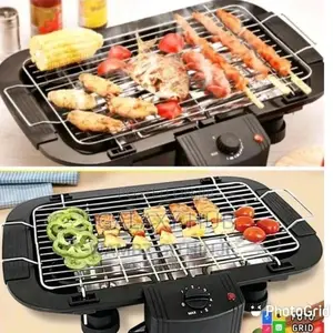 Electric Barbeque Grill Adjustable Temperature