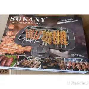 Sokany Electric Barbeque Grill Adjustable Temperature