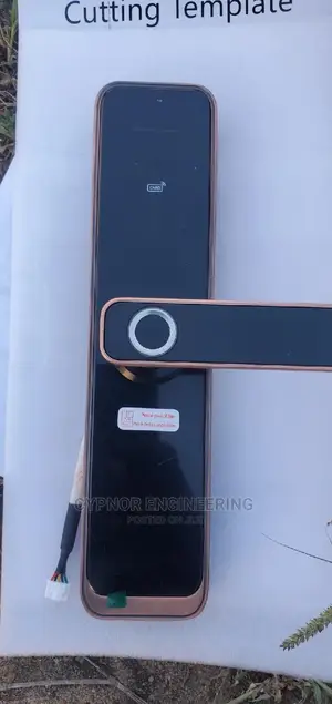 Airbnb Smart Lock Brown