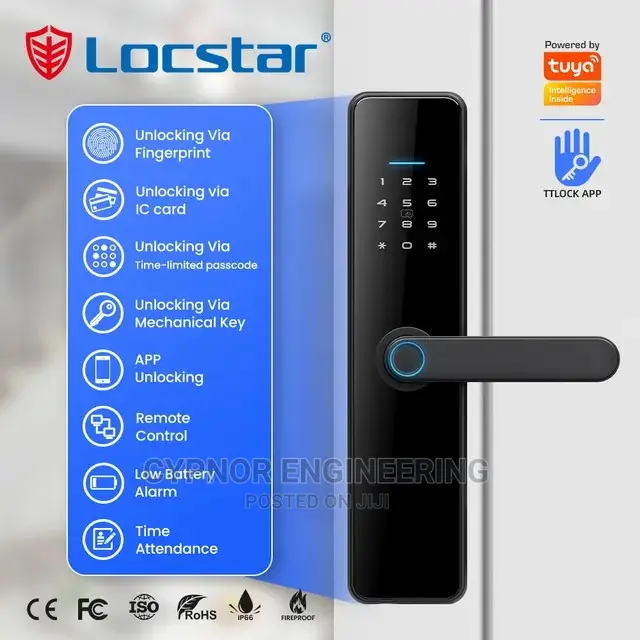 Biometric Smart Locks for Ultimate Security