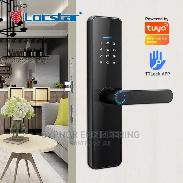 Biometric Smart Locks for Ultimate Security