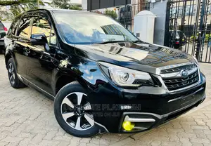 Subaru Forester 2.0XT Premium AWD 2016 Black
