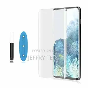 Huawei P30 Pro - Full UV Glue Tempered Glass Screen Protecto