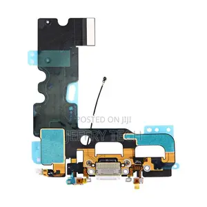 Replacement Charging Port Flex Cable for iPhone 7 - White