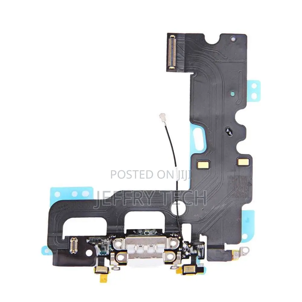 Replacement Charging Port Flex Cable for iPhone 7 - White