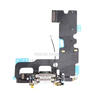 Replacement Charging Port Flex Cable for iPhone 7 - White