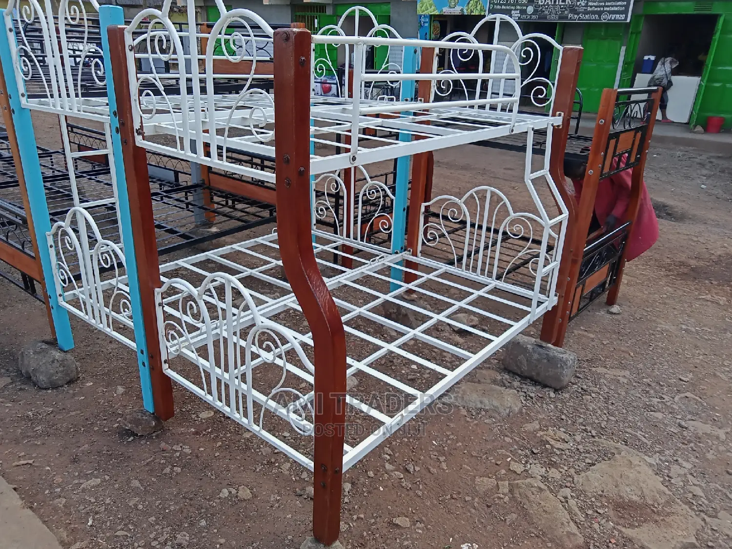 Mahogany Double Decker 3.5*6 3*6.