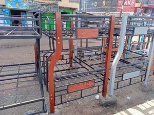 Metalwhood Mahogany Double Decker