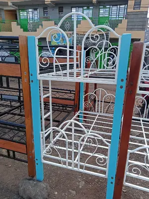 Mahogany Metal Beds 3*6
