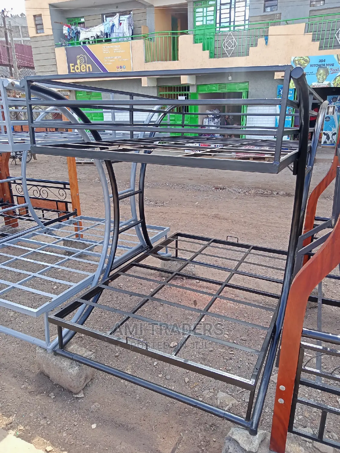 Metal Double Decker Bed