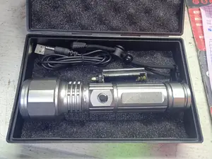 Rechargeable Zooming Torch
