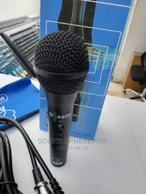Akg D 660S Wired Microphone