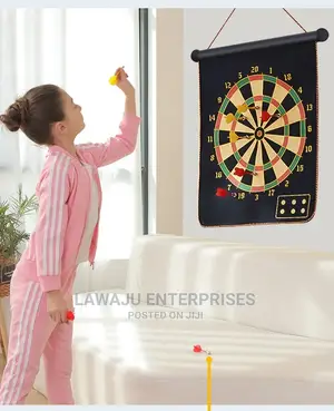 Magnetic Darts Board