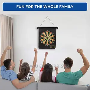 Magnetic Two Sided Dartboard