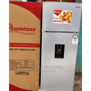 Ramtons Rf/130 Refrigerator With Water Dispenser-213l