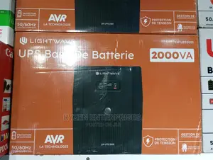 Lightwave 2000va Ups/ 2kva Ups Light Wave
