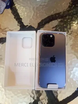 New Apple iPhone 14 Pro Max 256 GB Black