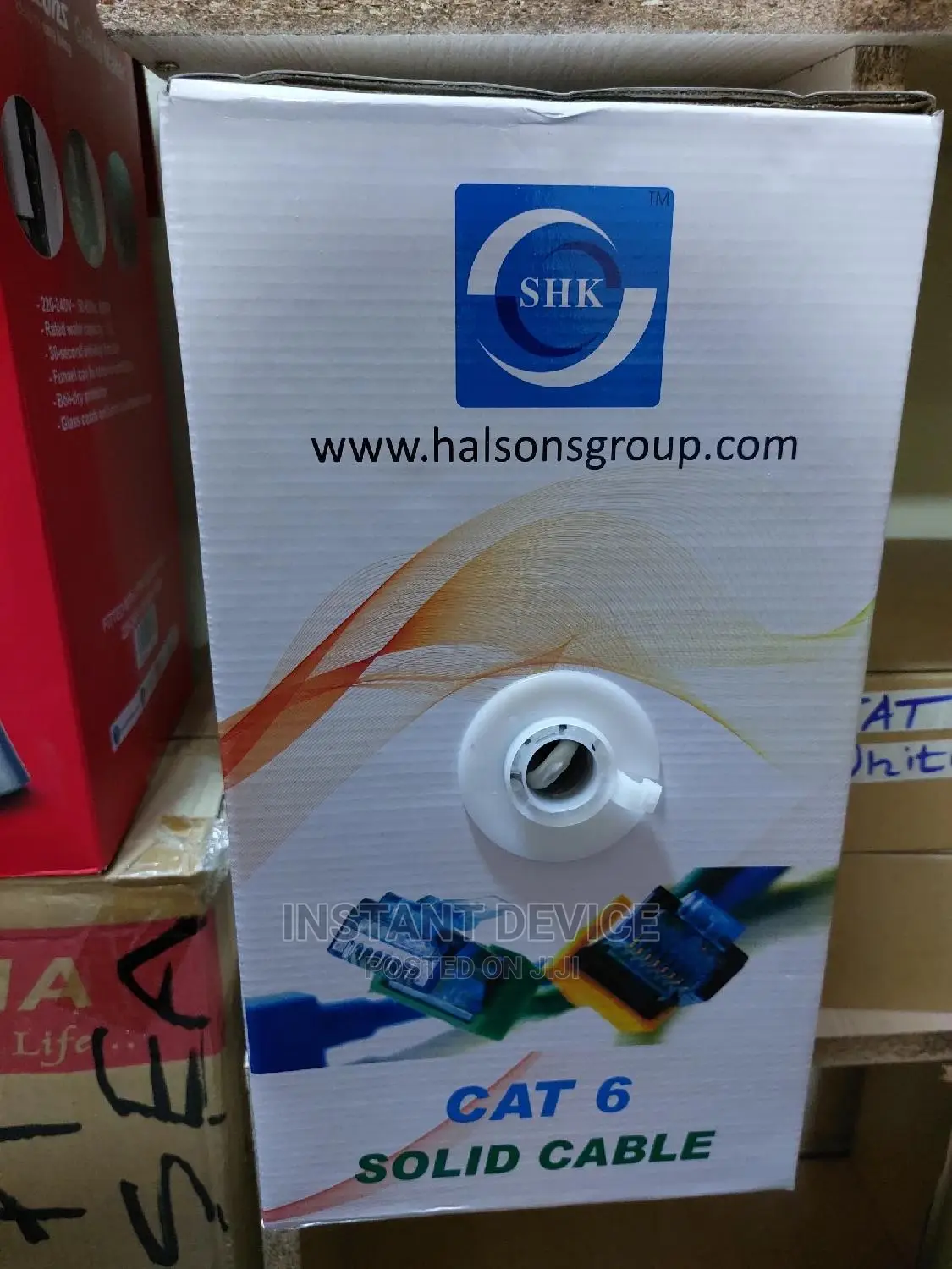 Ethernet Cat6 Network Utp Cable 305 Meters