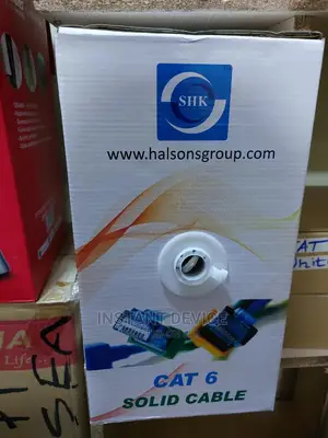 Ethernet Cat6 Network Utp Cable 305 Meters