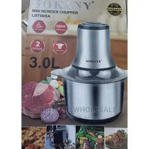 Sokany Food Chopper 3liters