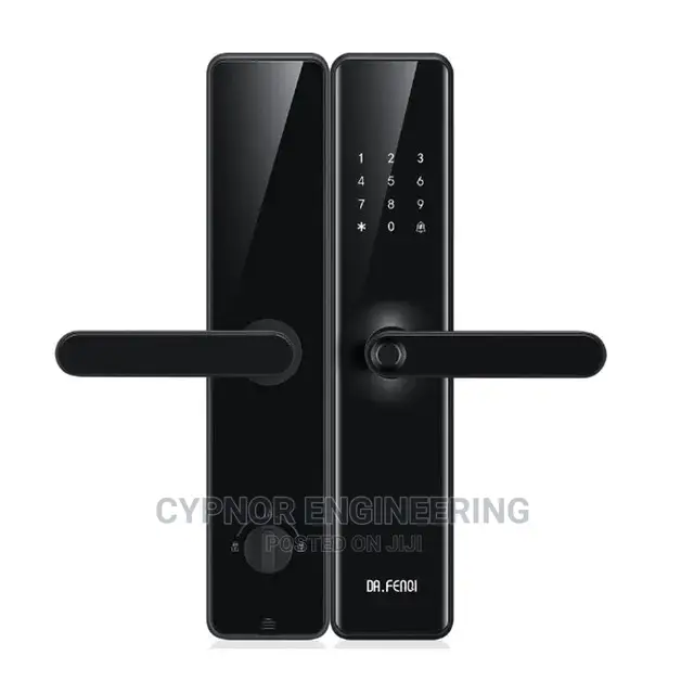 Biometric Smart Locks for Personalized Home Security