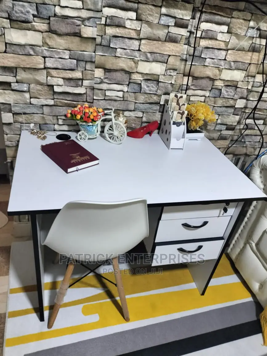 1 MTR Study Desk Plus Eames Chairs