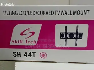 Tilting LCD/LED/Curved TV Wall Mount 44T