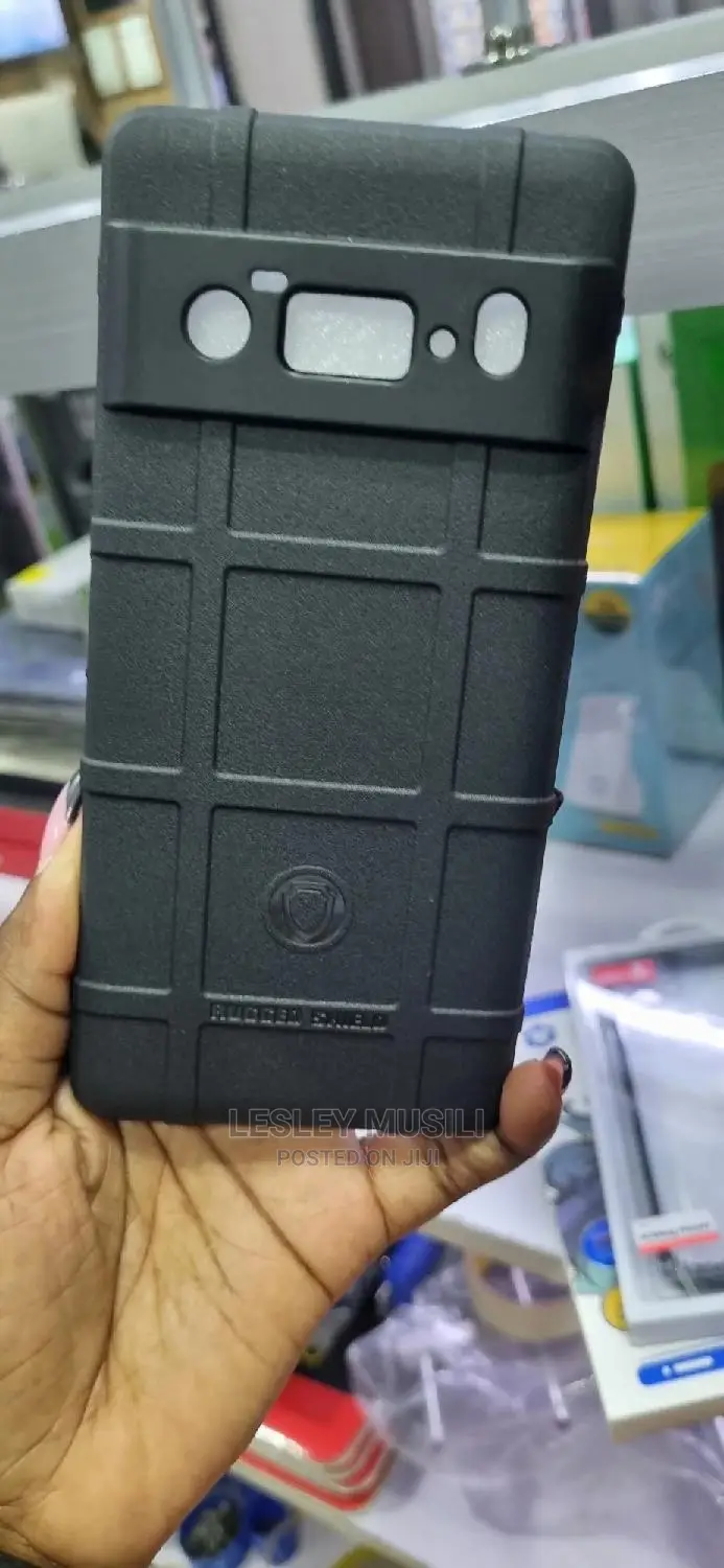 Google Pixel 6 Pro Back Cover Black