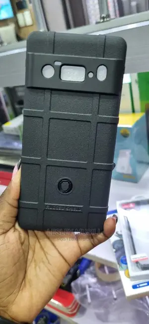Google Pixel 6 Pro Back Cover Black