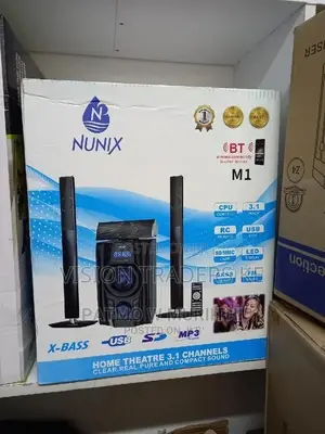 Nunix Home Theatre 3.1 Channel