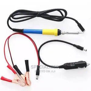12v Car Electric Solder Soldering Iron With DC Power