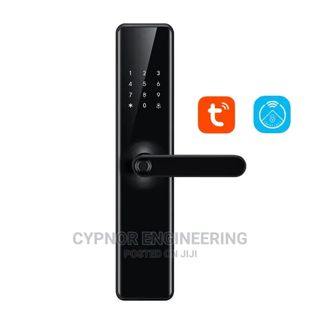 Powering Security Through Intelligent Locks