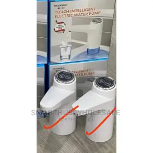 Automatic Rechargeable Water Pump