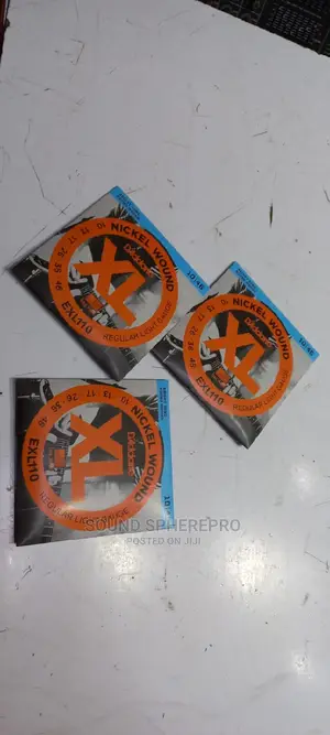 d'Addario Guitar String Set