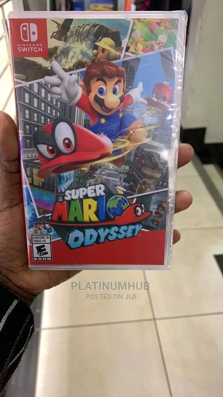 Super Mario Odyssey Nintendo Game