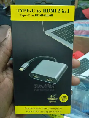 Type C to HDMI 2 in 1